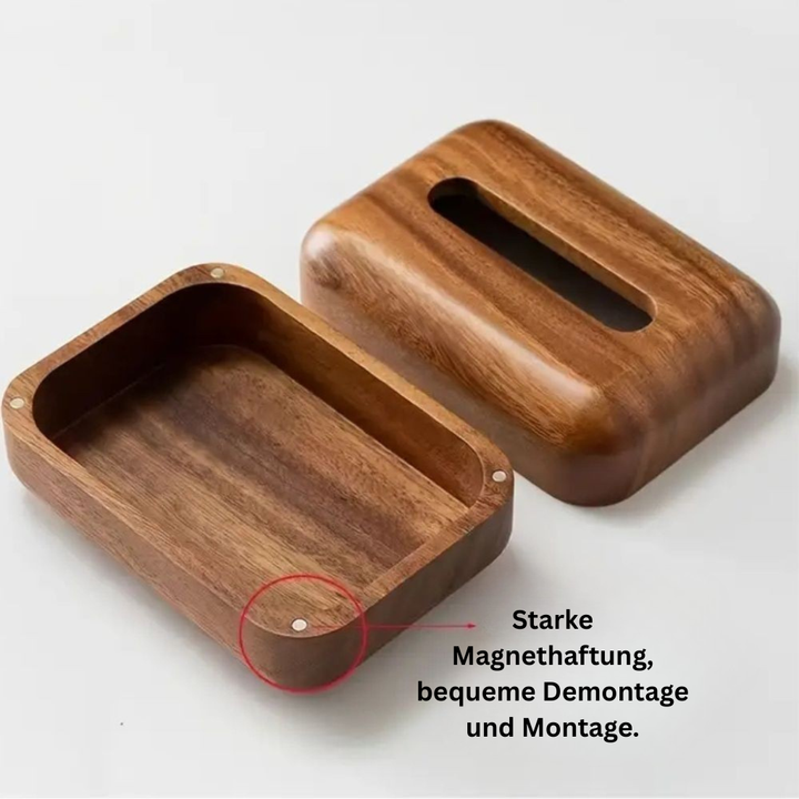 HolzAkzent: Portatovaglioli dal design senza tempo – robusto, decorativo e versatile per la casa
