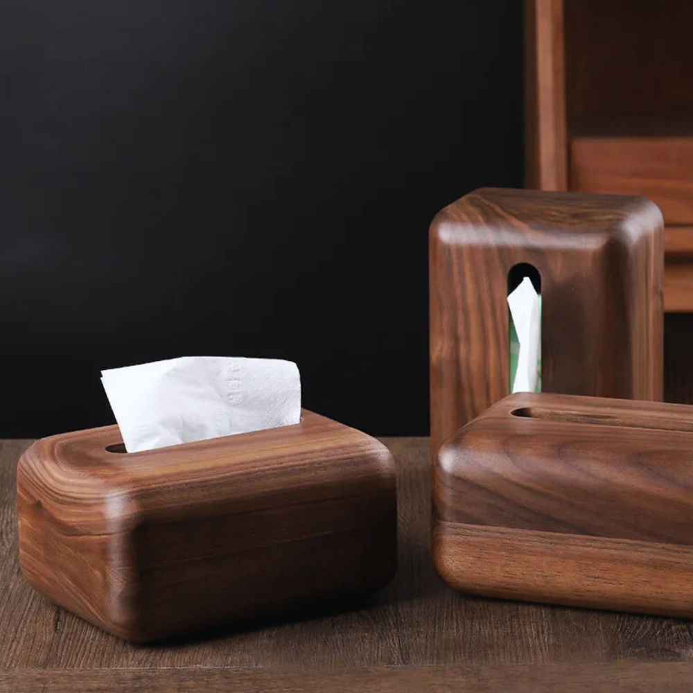 HolzAkzent: Portatovaglioli dal design senza tempo – robusto, decorativo e versatile per la casa