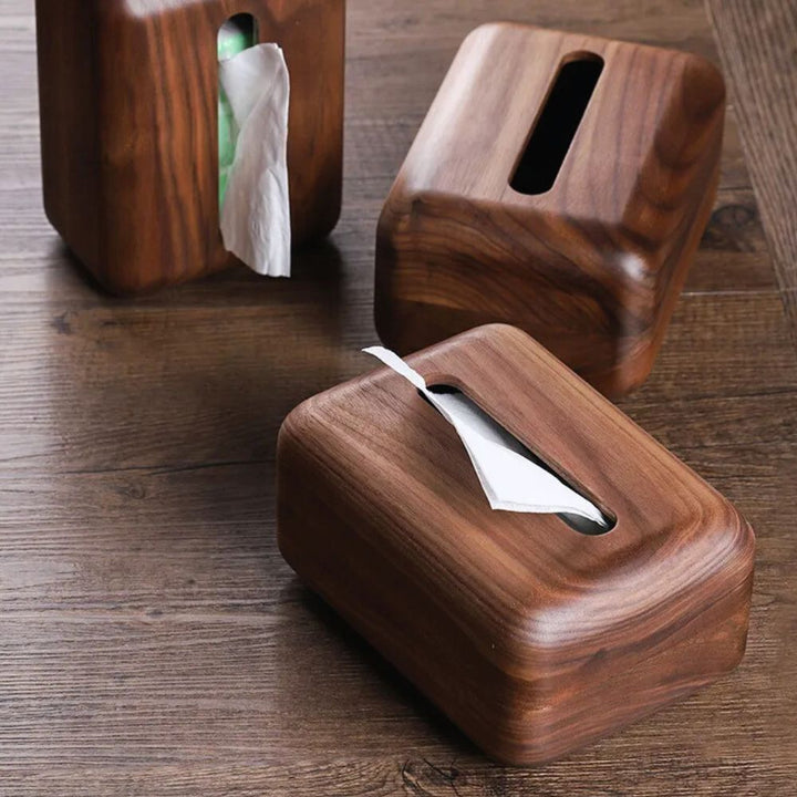 HolzAkzent: Portatovaglioli dal design senza tempo – robusto, decorativo e versatile per la casa