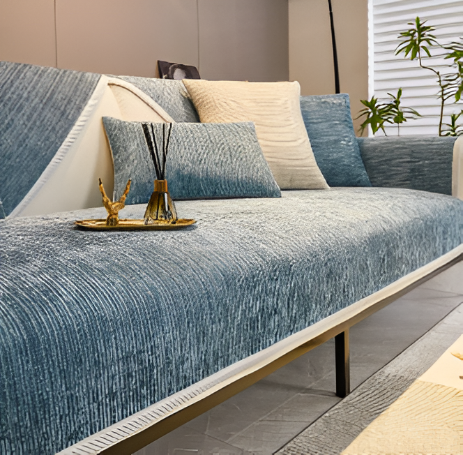 Fodera per Divano in Chenille Elegante