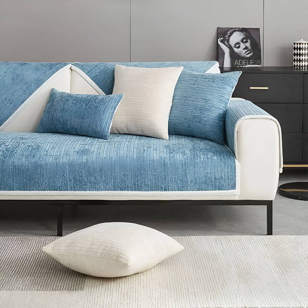 Fodera per Divano in Chenille Elegante