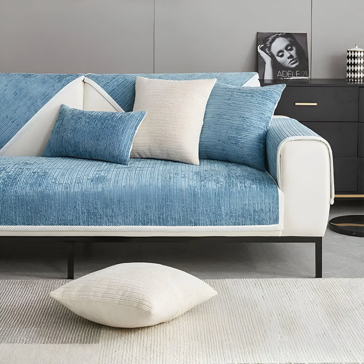 Fodera per Divano in Chenille Elegante
