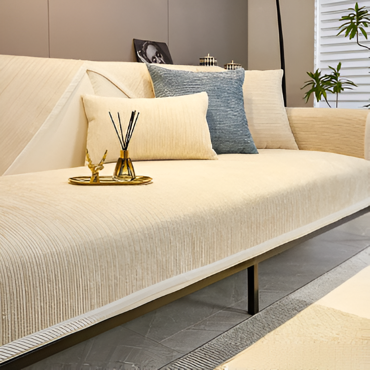 Fodera per Divano in Chenille Elegante