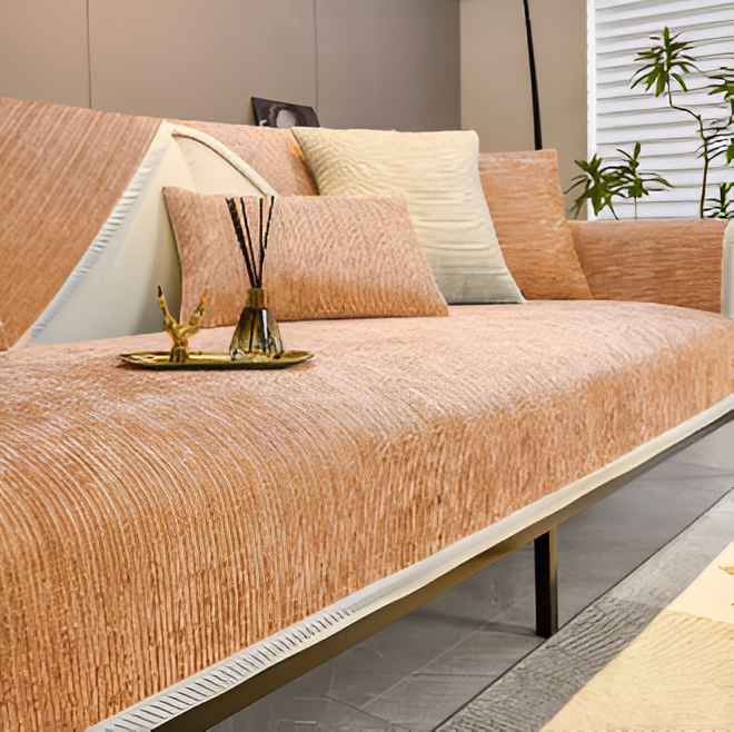 Fodera per Divano in Chenille Elegante