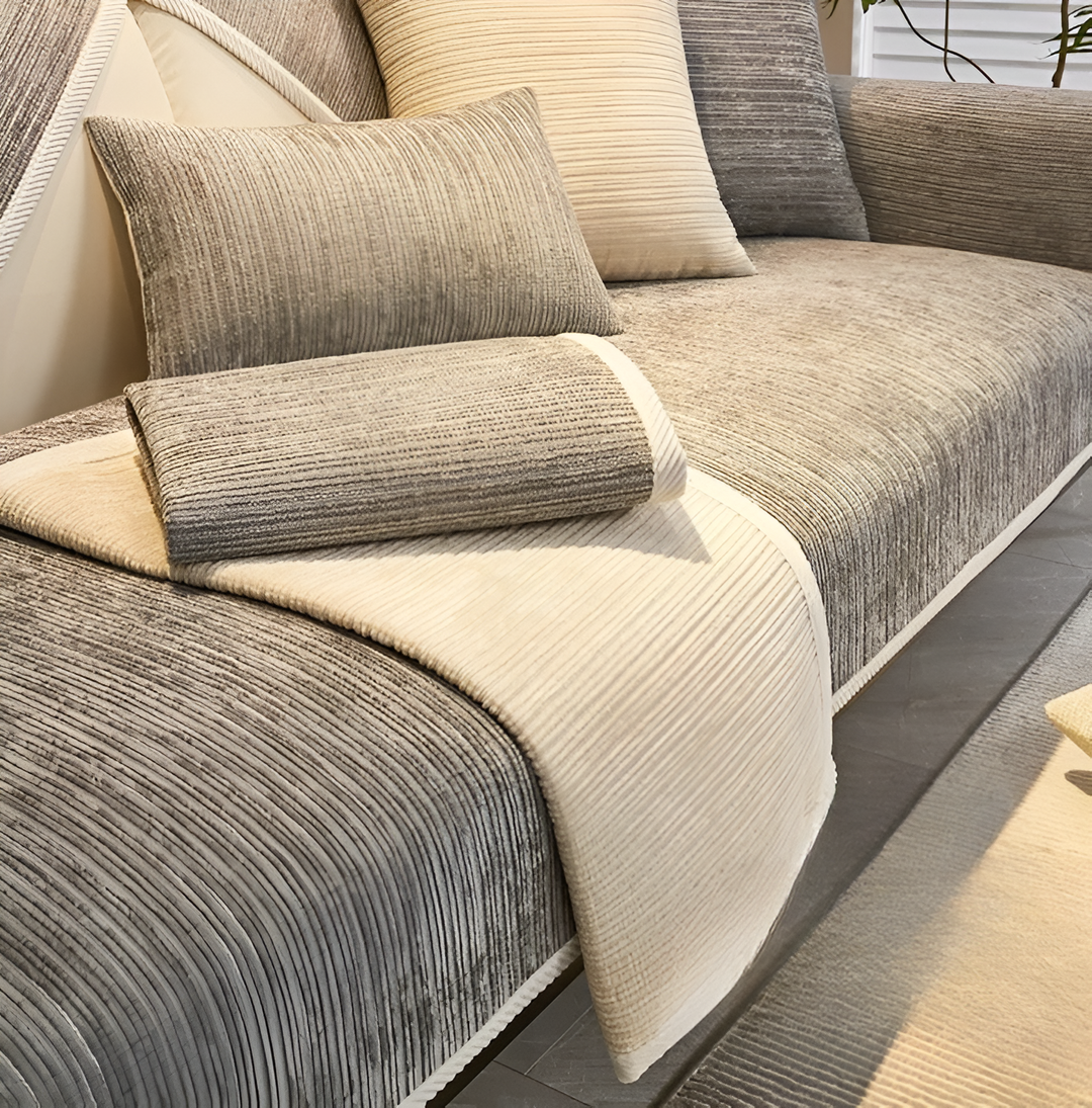 Fodera per Divano in Chenille Elegante