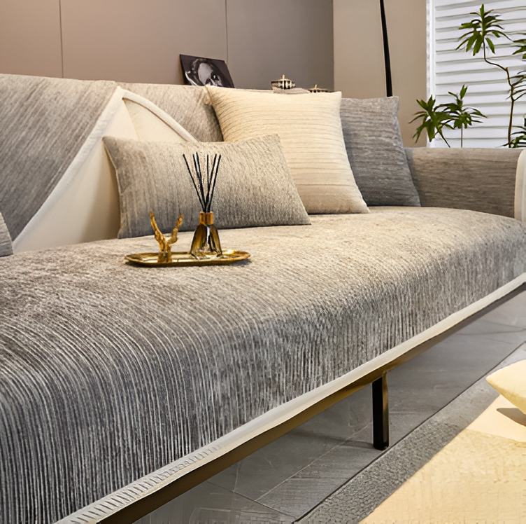 Fodera per Divano in Chenille Elegante