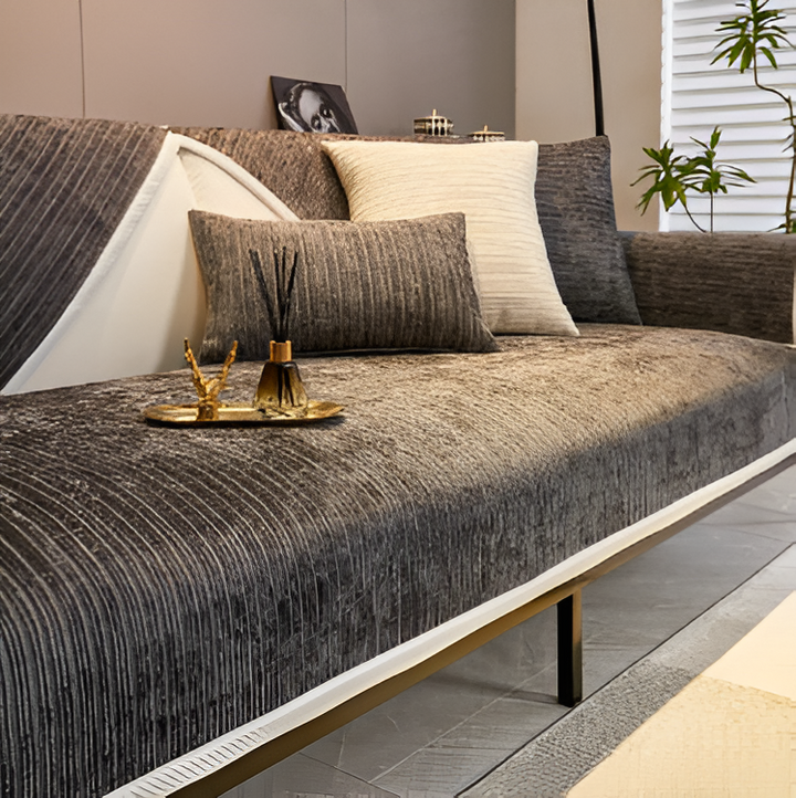 Fodera per Divano in Chenille Elegante