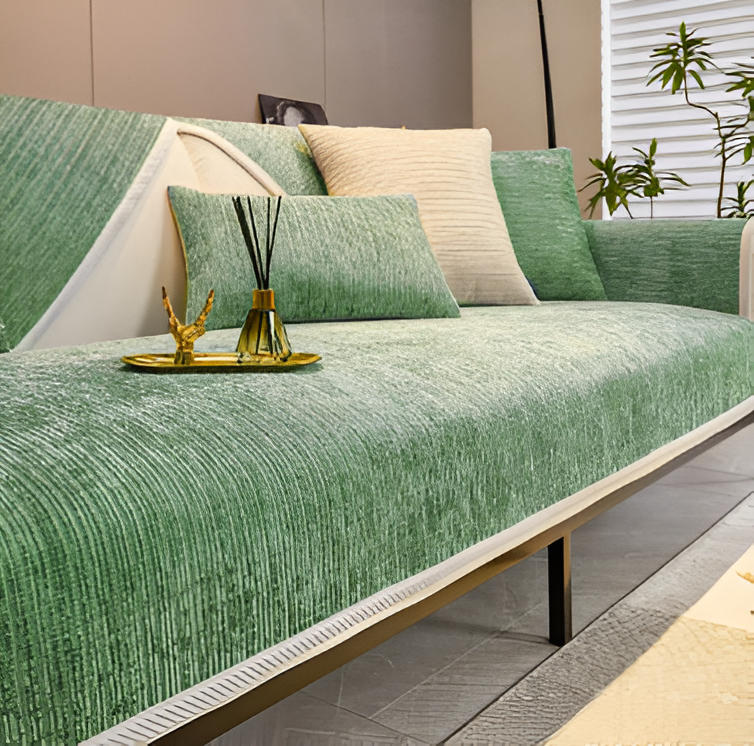 Fodera per Divano in Chenille Elegante