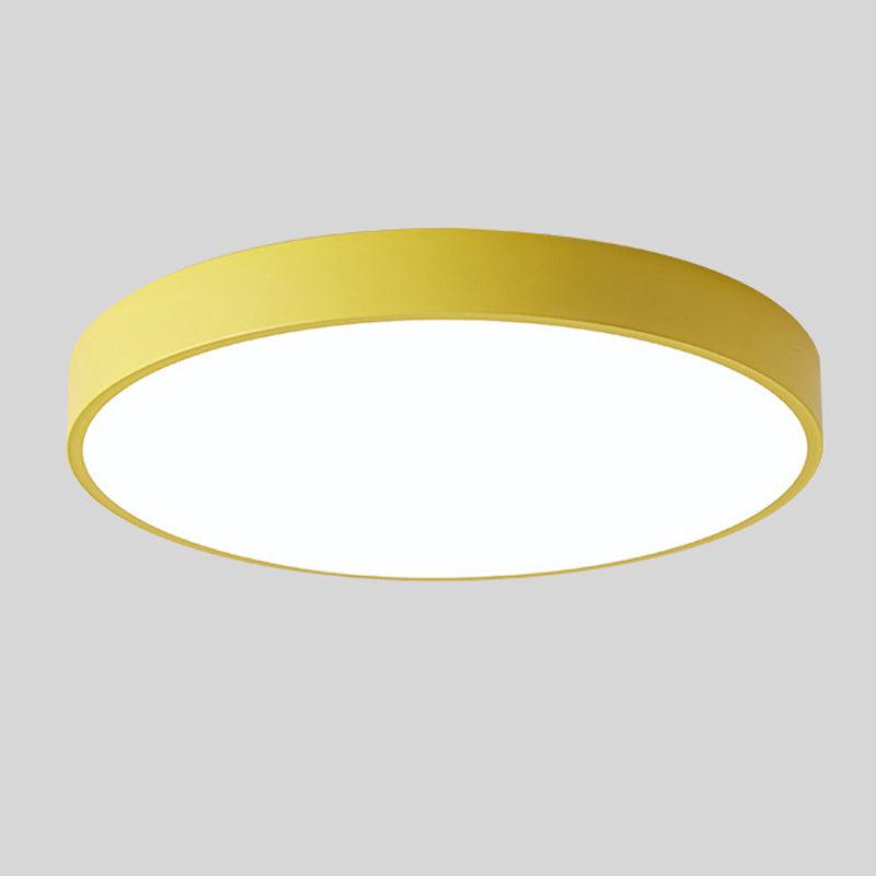 Lampada da soffitto LED moderna rotonda