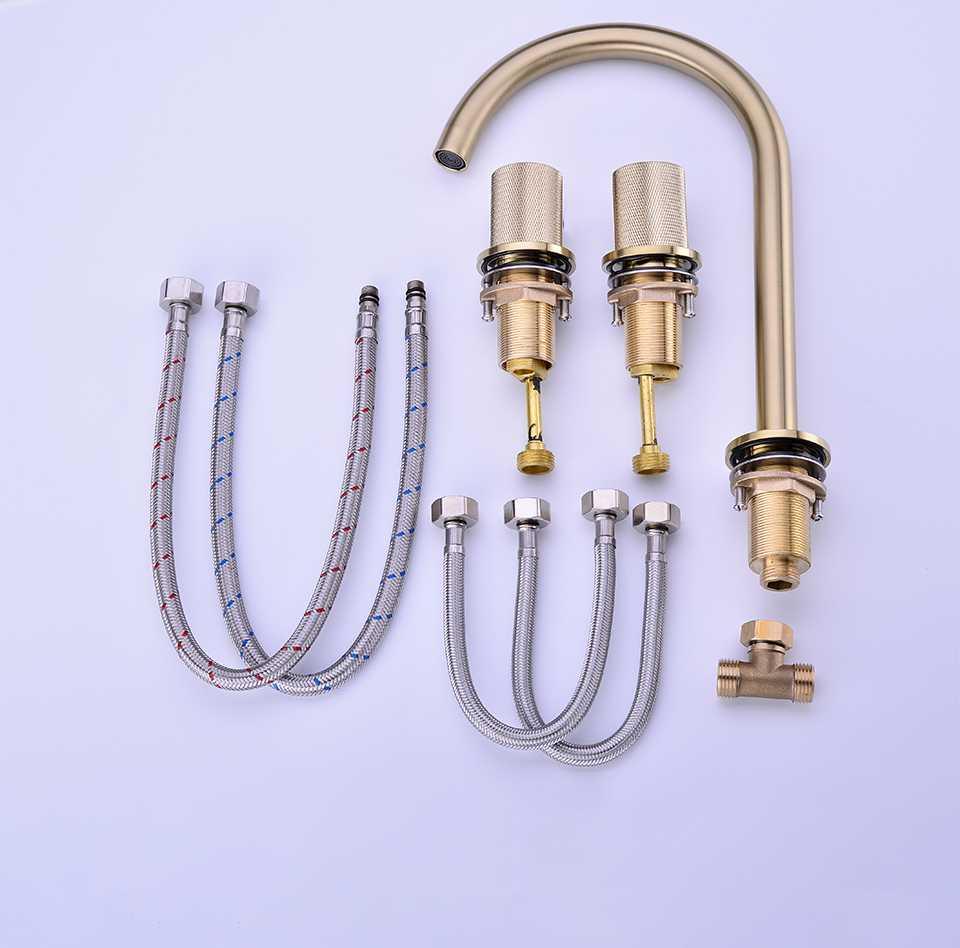 HydraPure: Miscelatore da Parete in Acciaio Inossidabile Cromo – Design Moderno per Bagni Eleganti