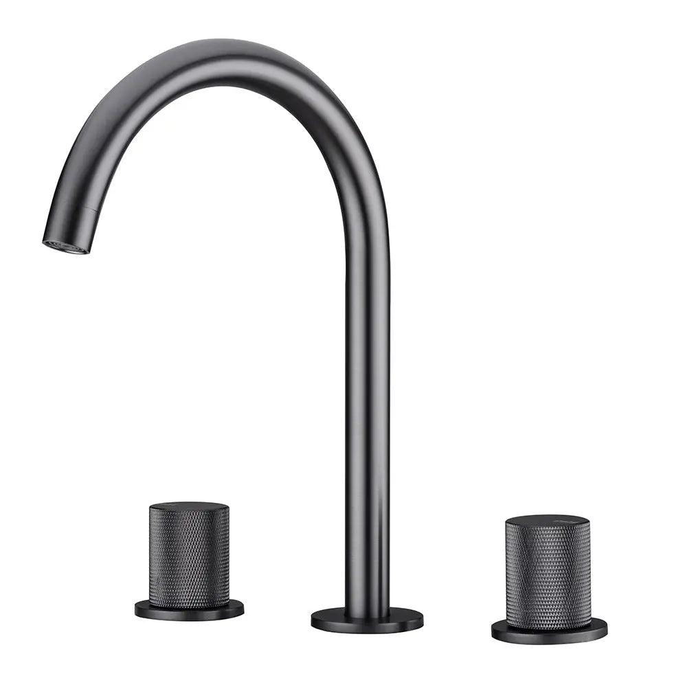 HydraPure: Miscelatore da Parete in Acciaio Inossidabile Cromo – Design Moderno per Bagni Eleganti