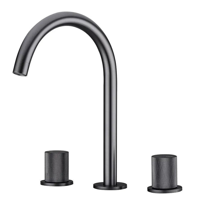 HydraPure: Miscelatore da Parete in Acciaio Inossidabile Cromo – Design Moderno per Bagni Eleganti