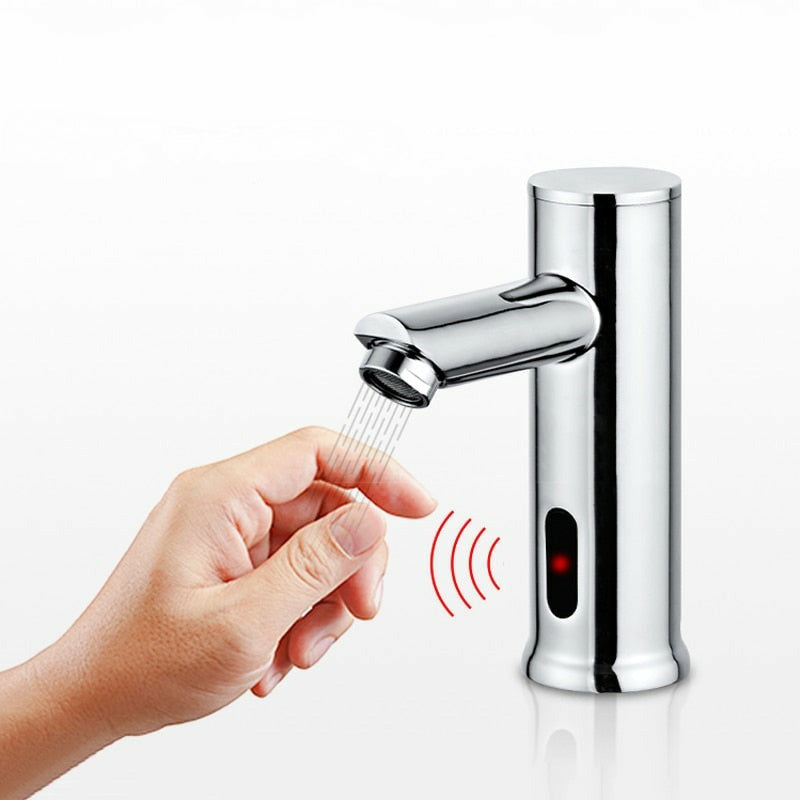 HydroMotion – Rubinetto Sensoriale Senza Contatto Intelligente