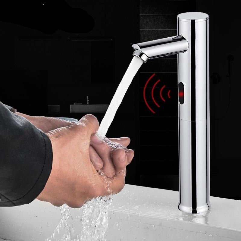 HydroMotion – Rubinetto Sensoriale Senza Contatto Intelligente