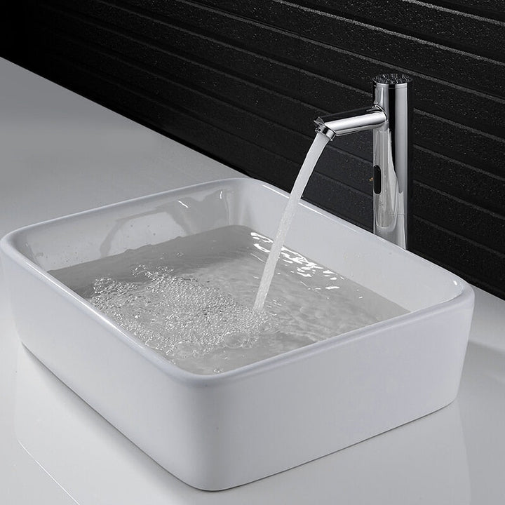 HydroMotion – Rubinetto Sensoriale Senza Contatto Intelligente