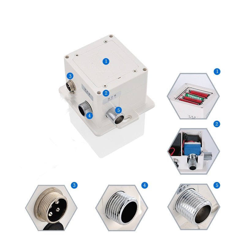 HydroMotion – Rubinetto Sensoriale Senza Contatto Intelligente