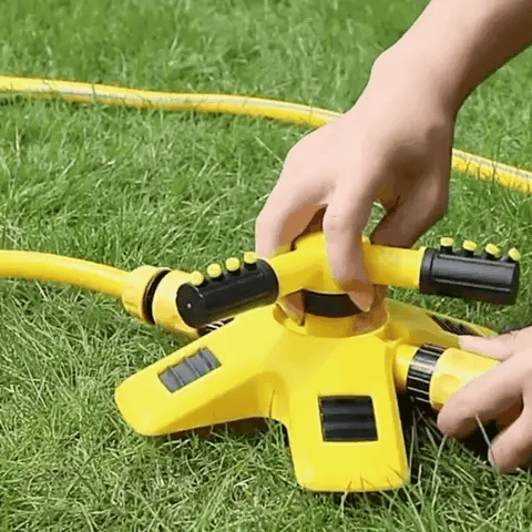 Irrigatore Rotante per Prato a 360° | Ugelli Stabili e Multidirezionali per una Copertura Uniforme in Grandi Giardini