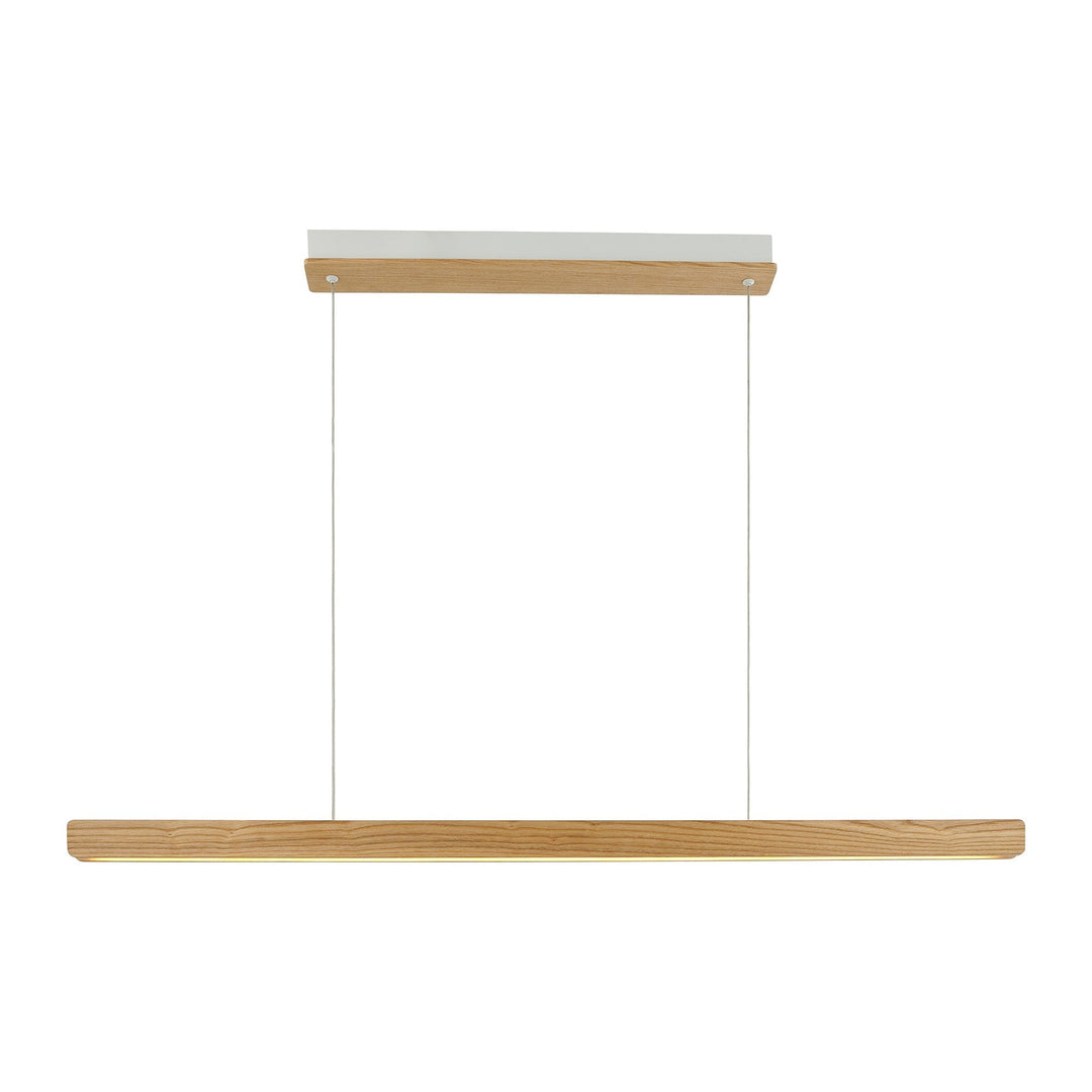 Lampada a sospensione LED Ilgas, Natura/Legno