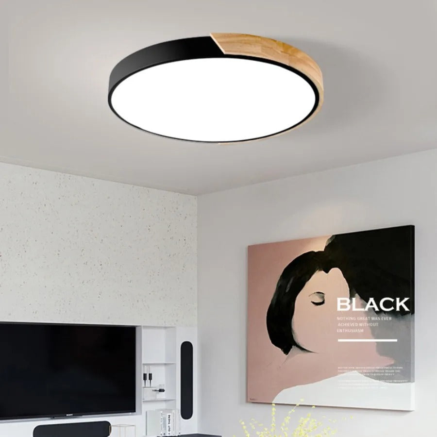 Lampada da soffitto LED moderna rotonda