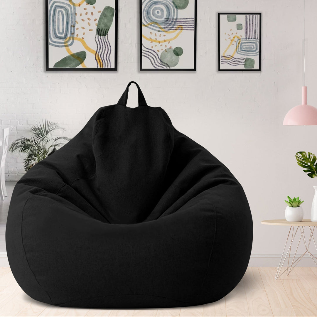 Sedia Puff in Lino – Seduta Ergonomica