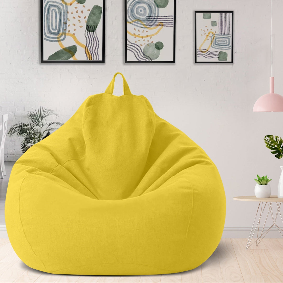Sedia Puff in Lino – Seduta Ergonomica