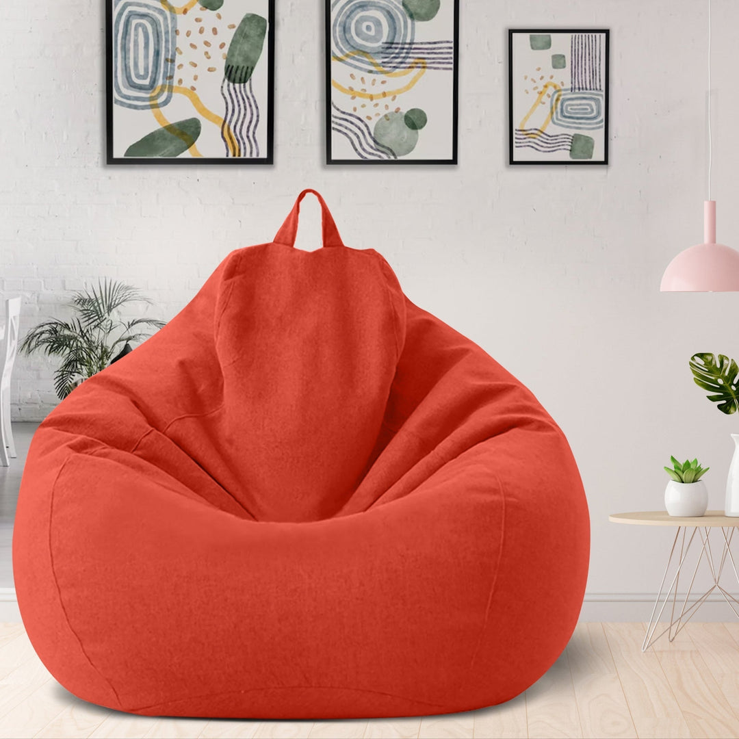 Sedia Puff in Lino – Seduta Ergonomica