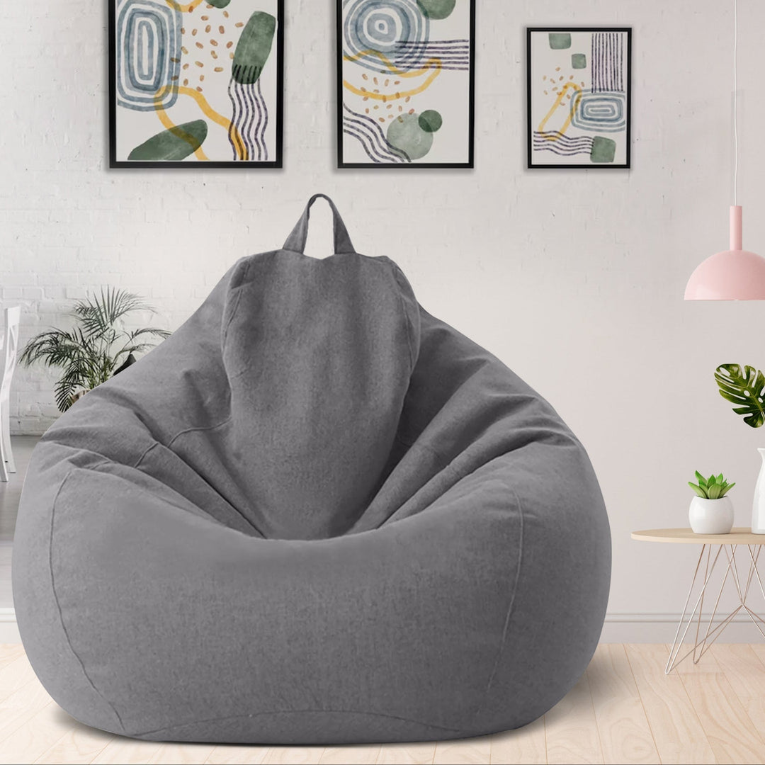Sedia Puff in Lino – Seduta Ergonomica