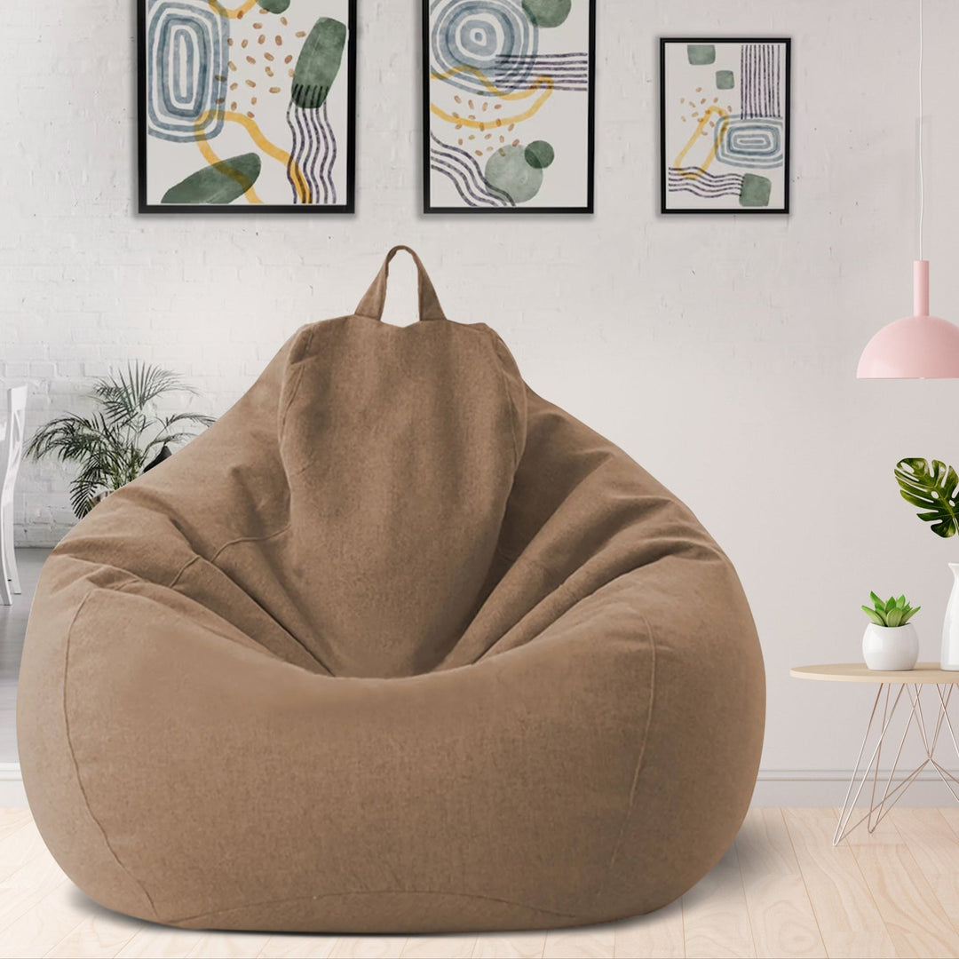 Sedia Puff in Lino – Seduta Ergonomica