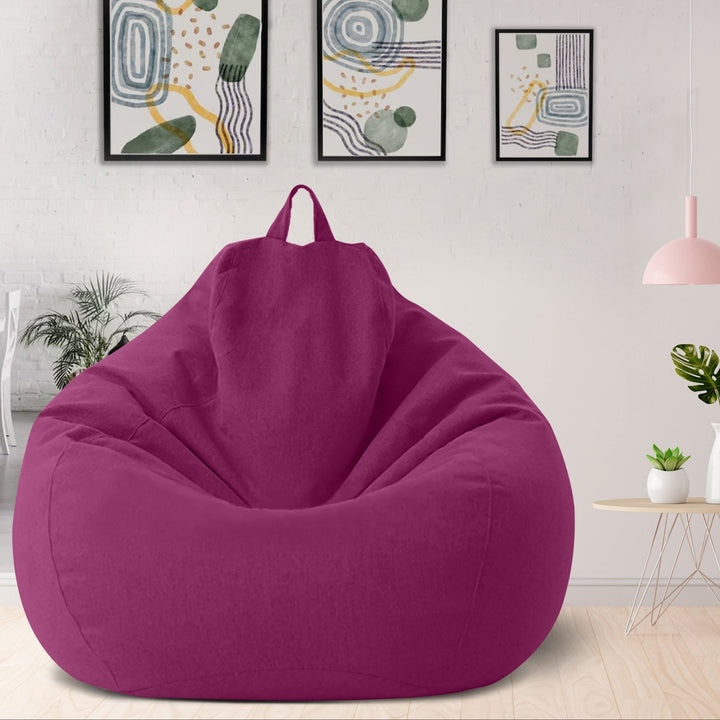 Sedia Puff in Lino – Seduta Ergonomica