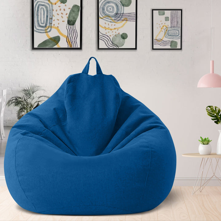 Sedia Puff in Lino – Seduta Ergonomica