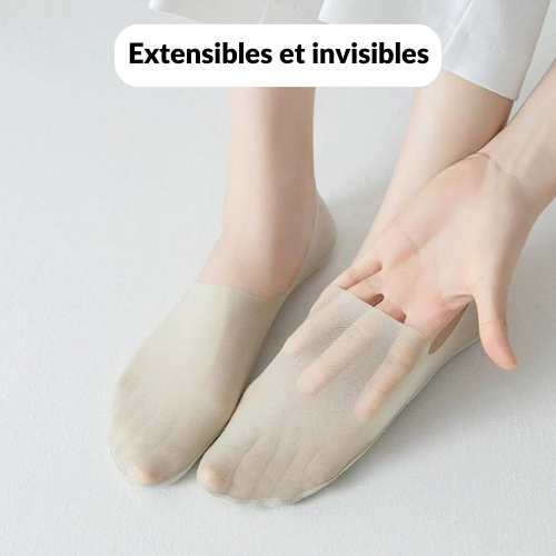 SeidigeSocken™ Calze di Seta Confortevoli