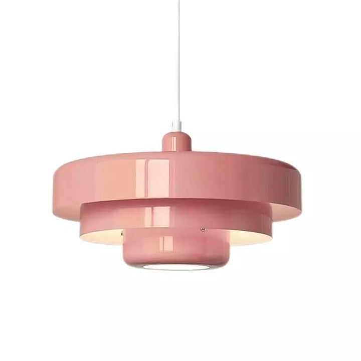 ItaloLux: Lampada a sospensione italiana in design Bauhaus – Elegante lampada a sospensione per sala da pranzo e soggiorno