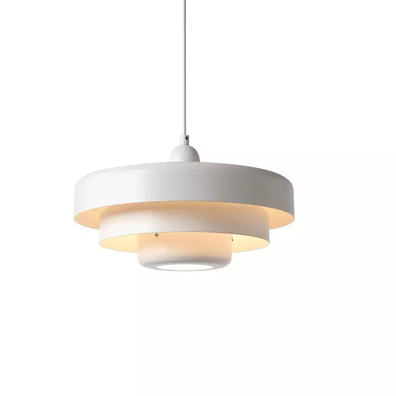 ItaloLux: Lampada a sospensione italiana in design Bauhaus – Elegante lampada a sospensione per sala da pranzo e soggiorno