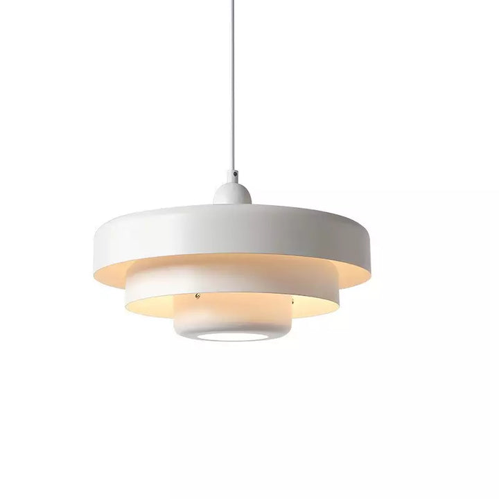 ItaloLux: Lampada a sospensione italiana in design Bauhaus – Elegante lampada a sospensione per sala da pranzo e soggiorno