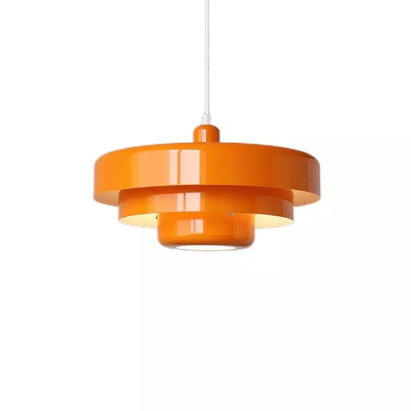 ItaloLux: Lampada a sospensione italiana in design Bauhaus – Elegante lampada a sospensione per sala da pranzo e soggiorno