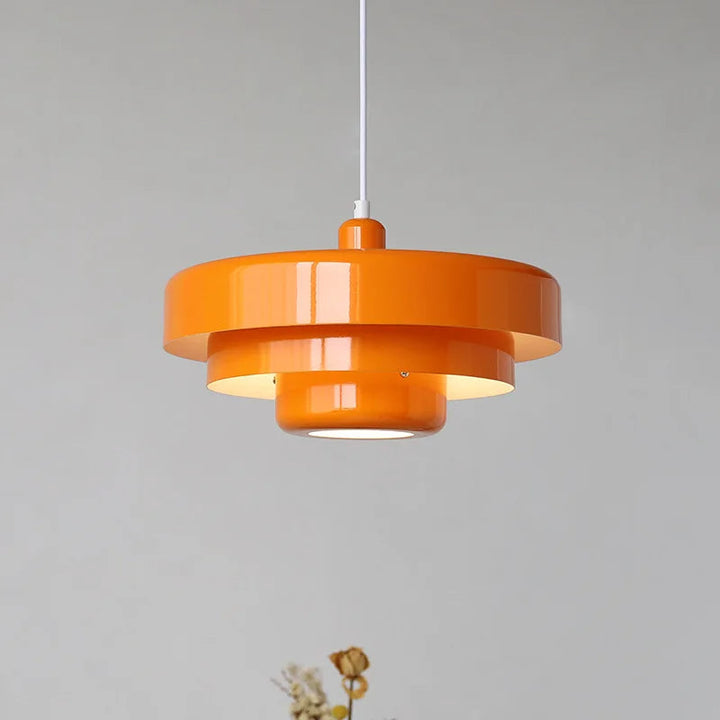 ItaloLux: Lampada a sospensione italiana in design Bauhaus – Elegante lampada a sospensione per sala da pranzo e soggiorno