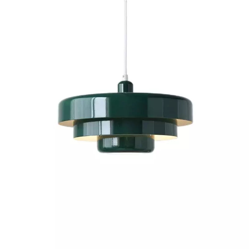 ItaloLux: Lampada a sospensione italiana in design Bauhaus – Elegante lampada a sospensione per sala da pranzo e soggiorno