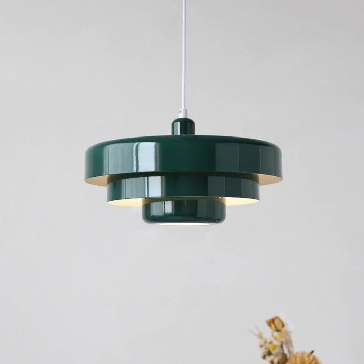 ItaloLux: Lampada a sospensione italiana in design Bauhaus – Elegante lampada a sospensione per sala da pranzo e soggiorno