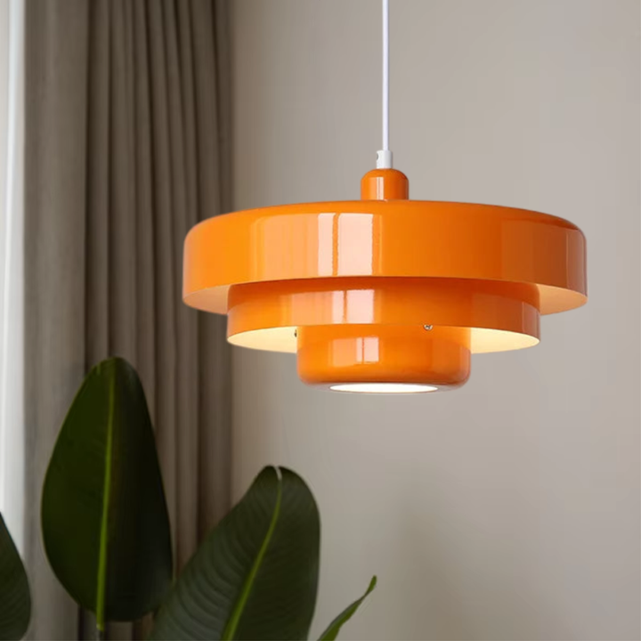 ItaloLux: Lampada a sospensione italiana in design Bauhaus – Elegante lampada a sospensione per sala da pranzo e soggiorno
