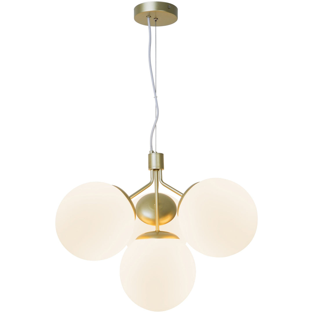 Lampada a soffitto Ivona 4 bracci