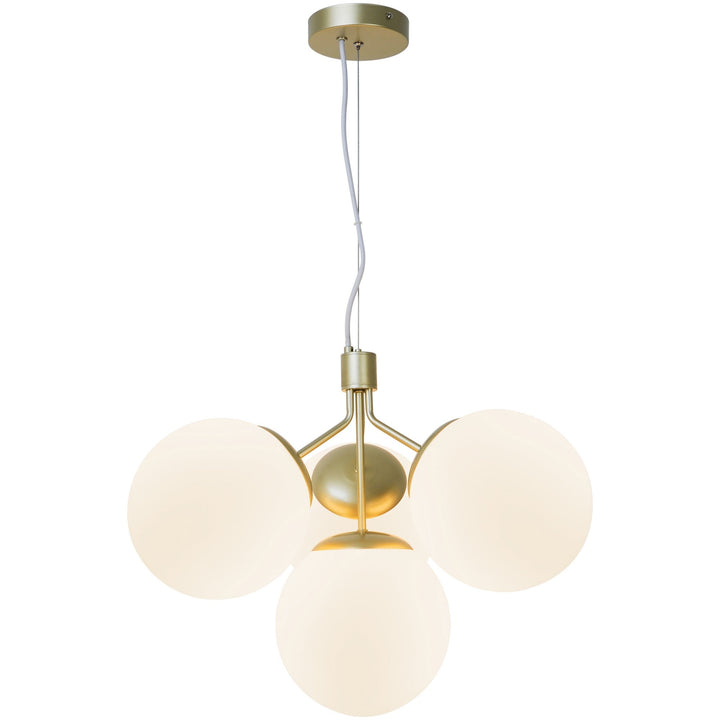 Lampada a soffitto Ivona 4 bracci