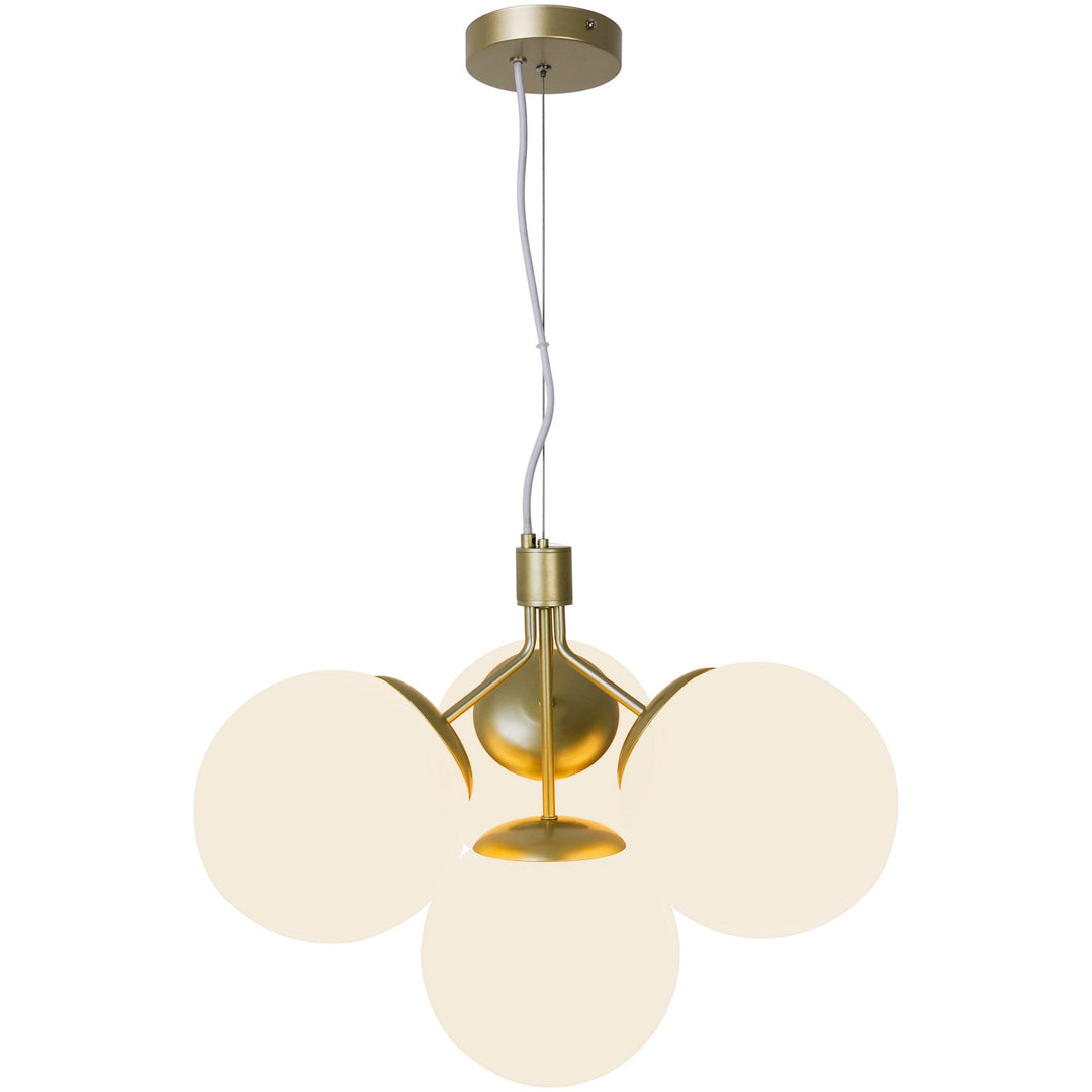 Lampada a soffitto Ivona 4 bracci