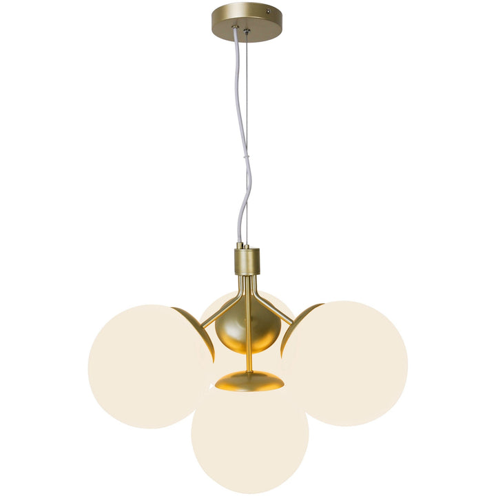 Lampada a soffitto Ivona 4 bracci