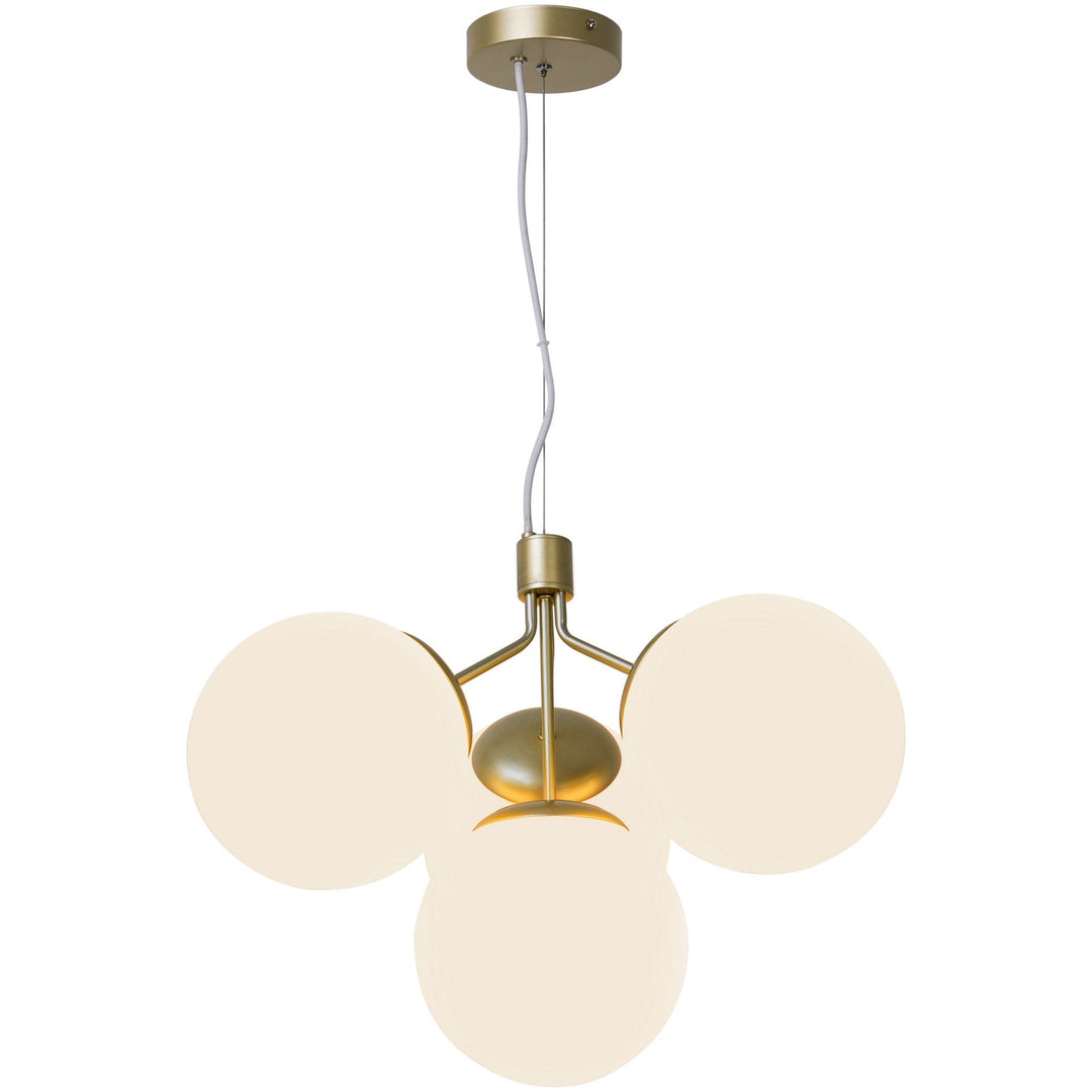 Lampada a soffitto Ivona 4 bracci