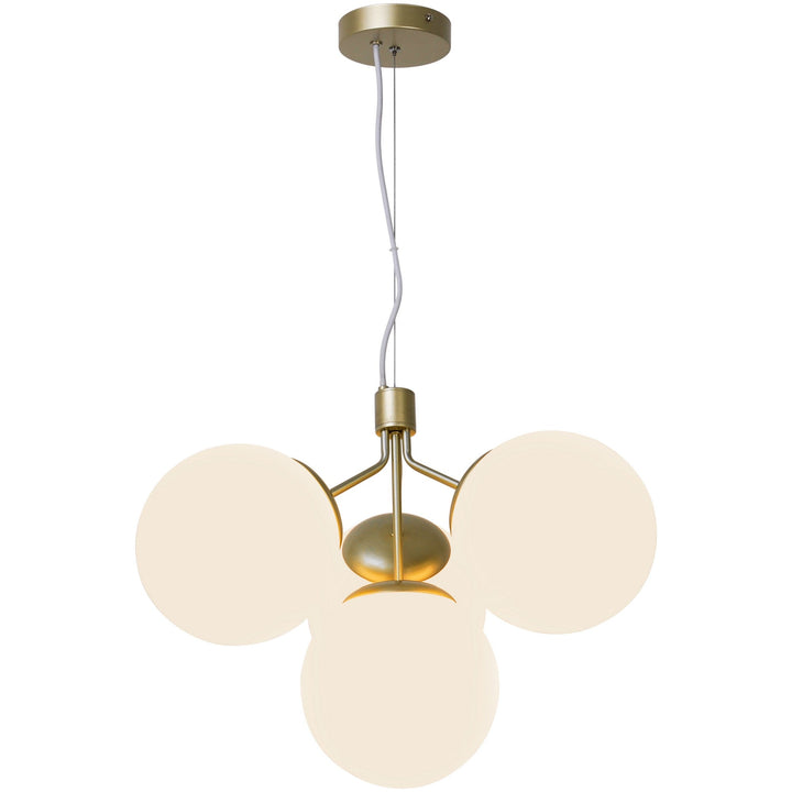 Lampada a soffitto Ivona 4 bracci