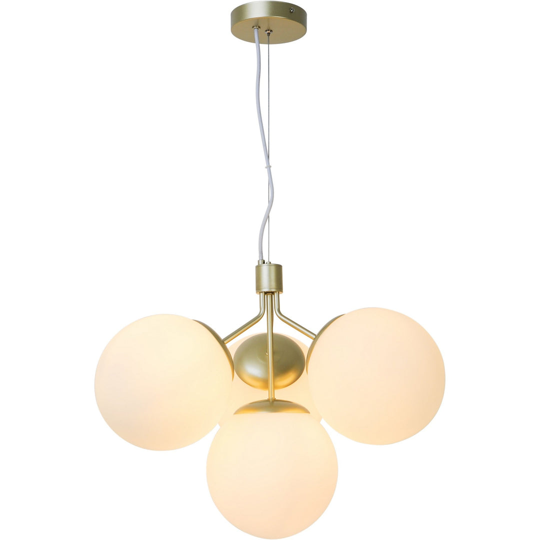 Lampada a soffitto Ivona 4 bracci