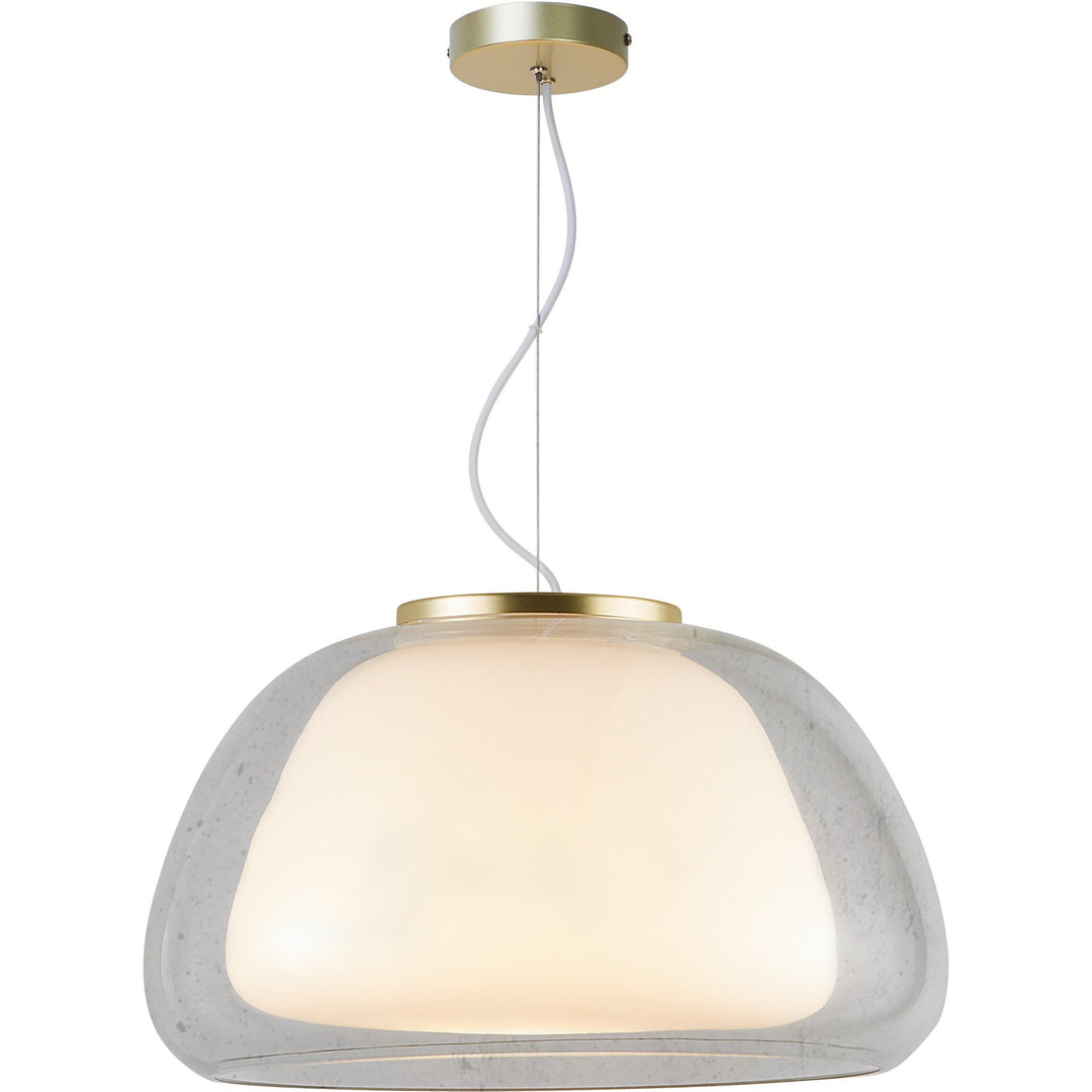 Lampada a sospensione Jelly in vetro