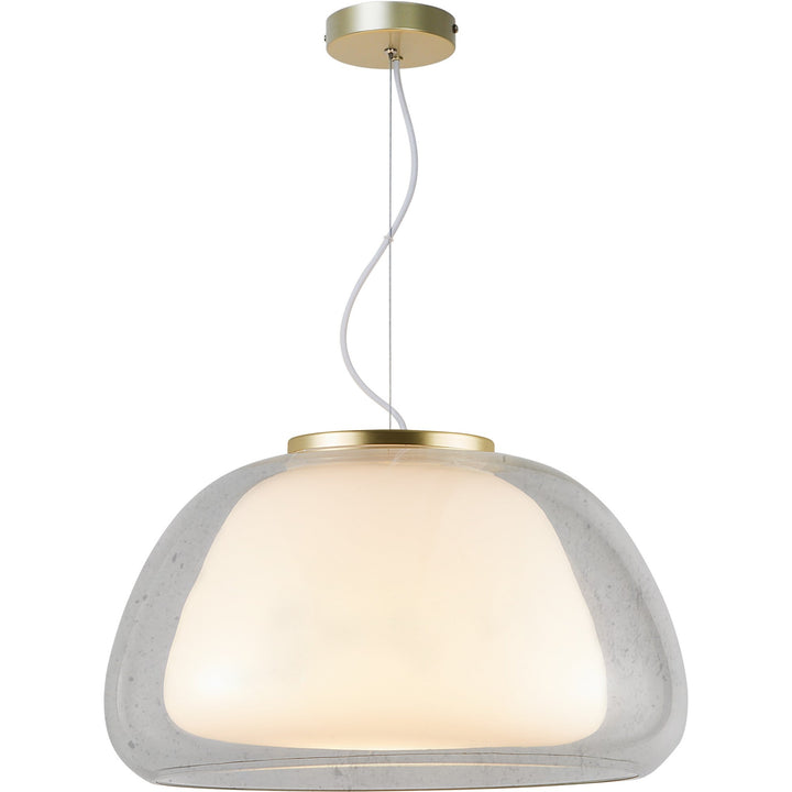 Lampada a sospensione Jelly in vetro