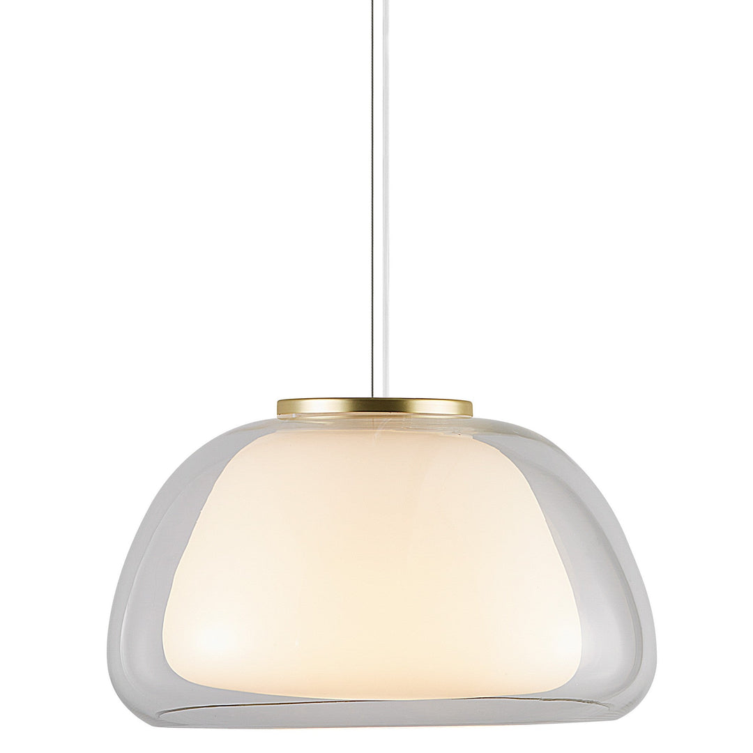Lampada a sospensione Jelly in vetro