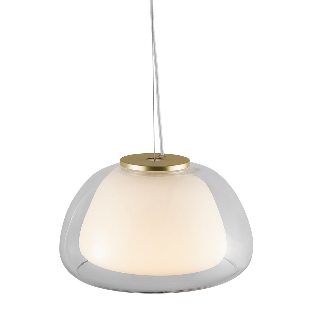 Lampada a sospensione Jelly in vetro